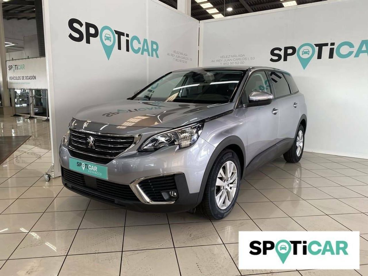 PEUGEOT 5008 (  1.2L PureTech 96kW (130CV) S&S Active) en Málaga