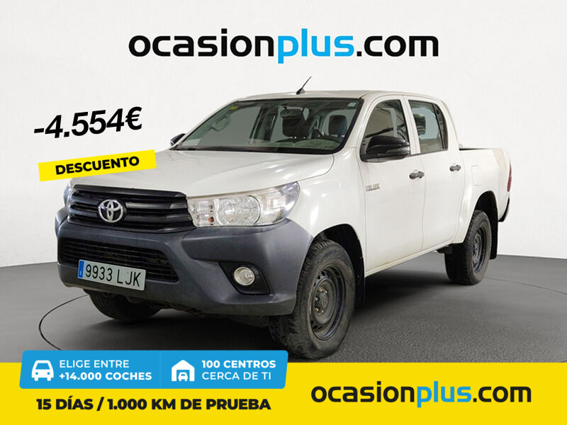 TOYOTA Hilux (2.4 D-4D Doble Cabina GX 110 kW (150 CV)) en Madrid