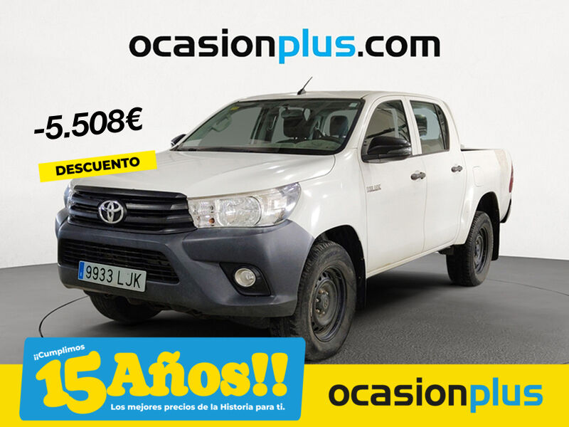 TOYOTA Hilux (2.4 D-4D Doble Cabina GX 110 kW (150 CV)) en Madrid