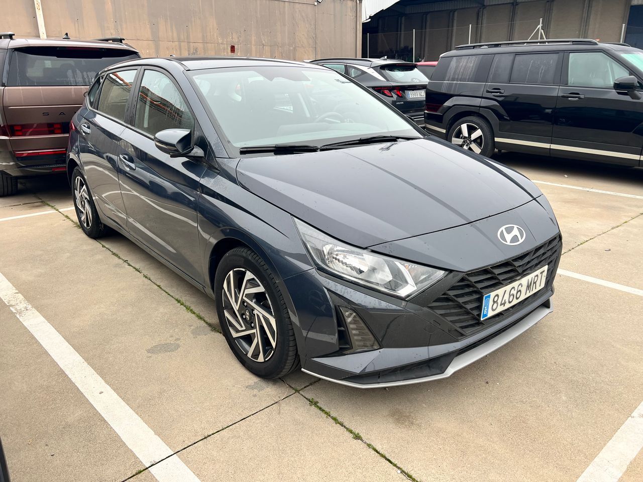 HYUNDAI i20 (1.2 MPI Klass) en Madrid