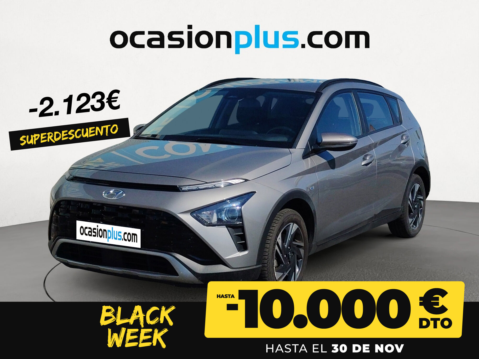 HYUNDAI Bayon (1.0 TGDI 48V Maxx 74 kW (100 CV)) en Madrid