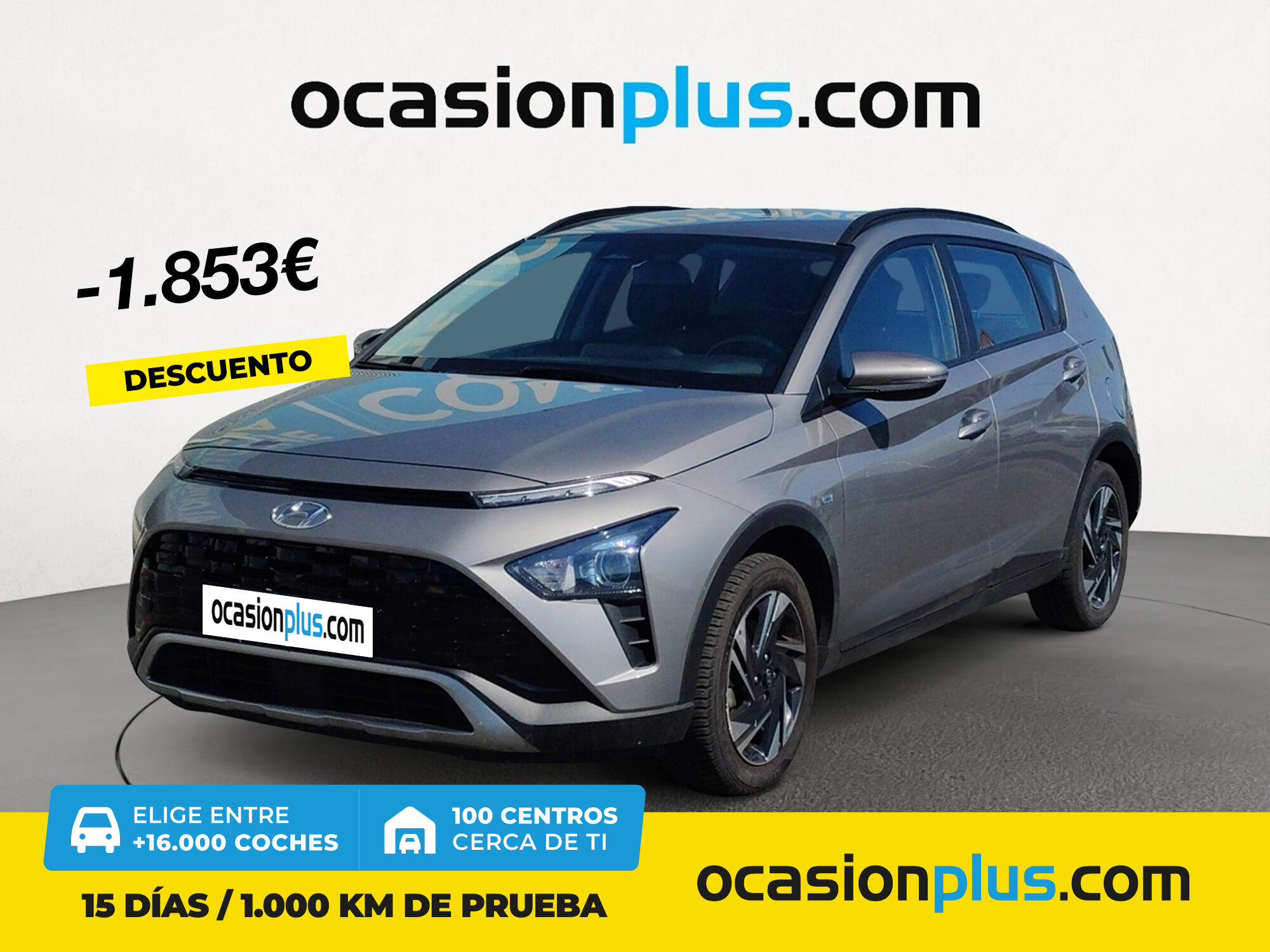 HYUNDAI Bayon (1.0 TGDI 48V Maxx 74 kW (100 CV)) en Madrid