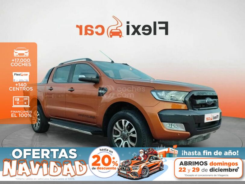 Foto del FORD Ranger 3.2TDCI DCb. Wildtrak 4x4 Aut. 200