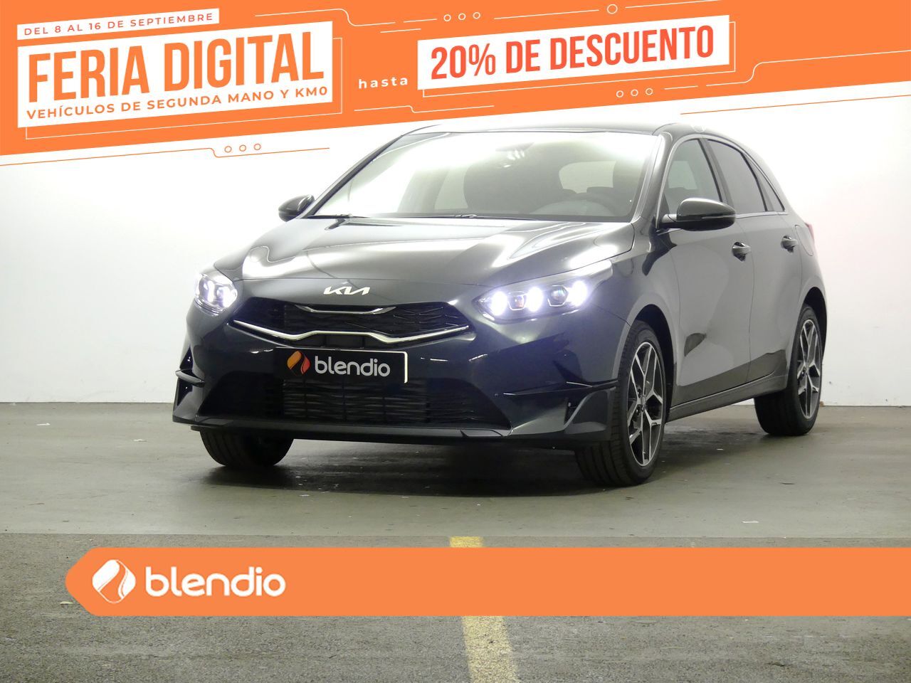KIA Ceed (1.6 MHEV TECH 136 5P) en Cantabria