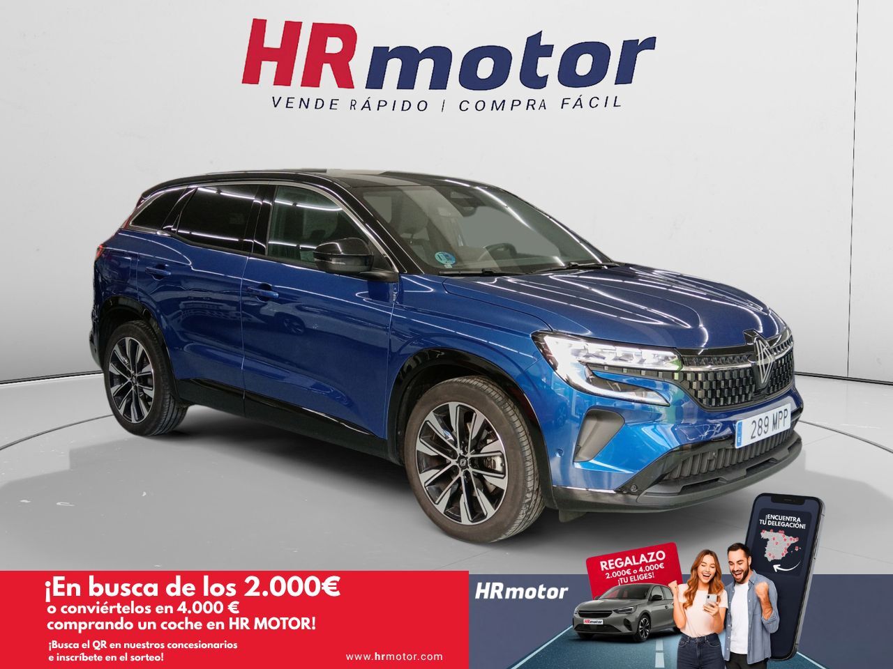 RENAULT Austral (Techno) en Madrid