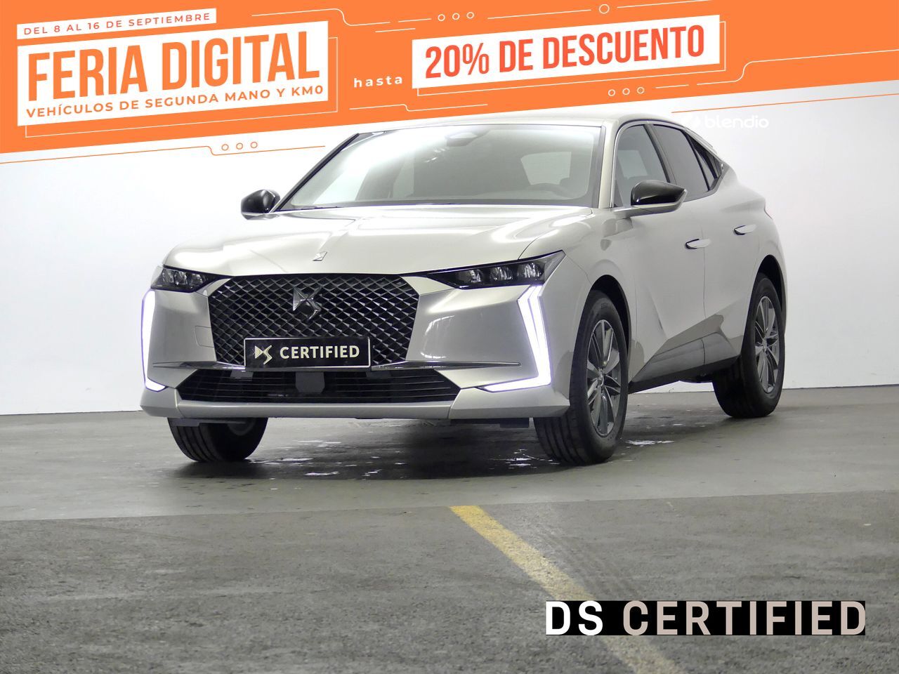 DS DS4 (1.5 BLUEHDI 130 BASTILLE + AUTO 130 5P) en Cantabria