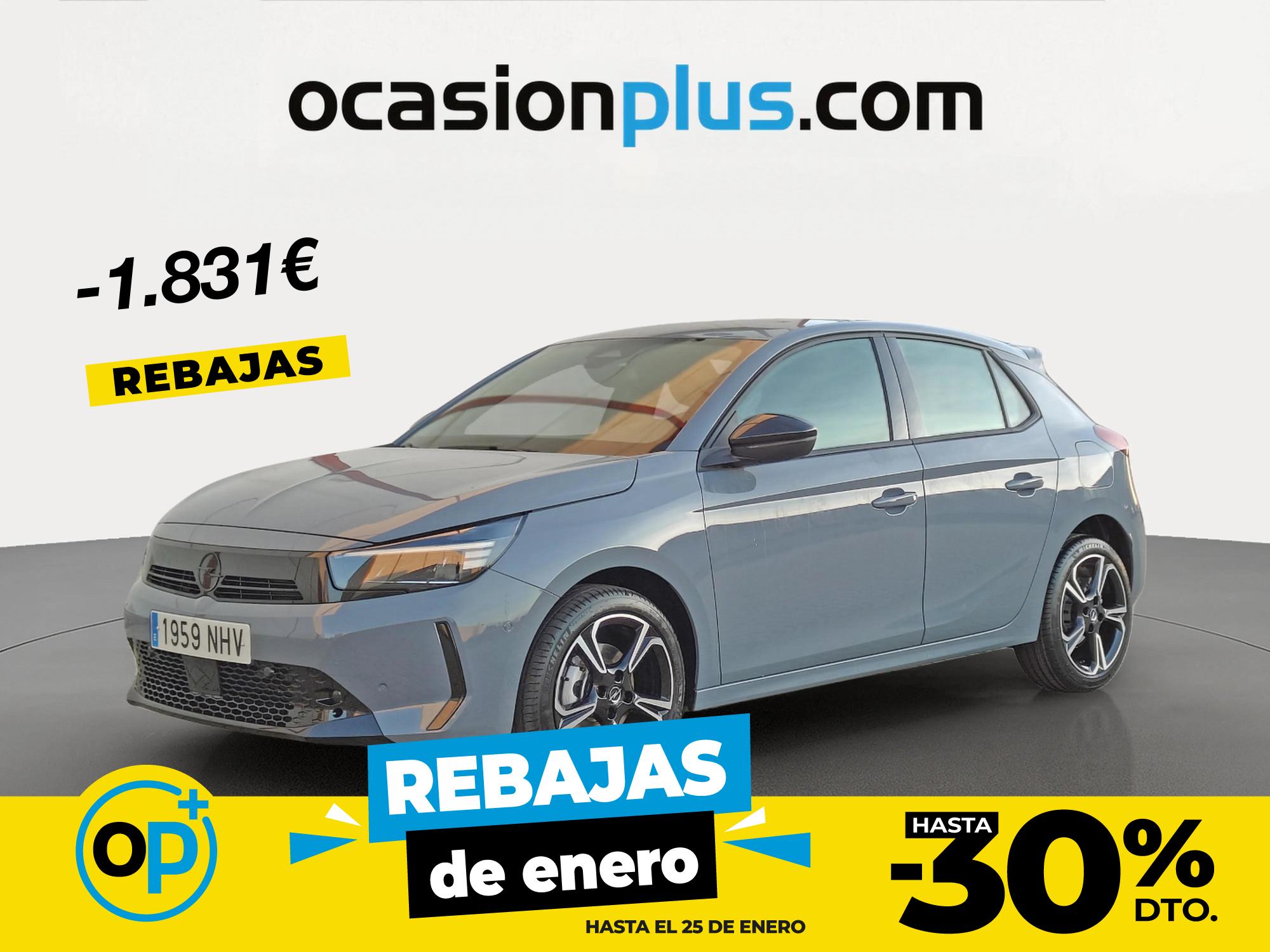 OPEL Corsa (1.2 T XHL Hybrid GS eDCT 81 kW (110 CV)) en Madrid