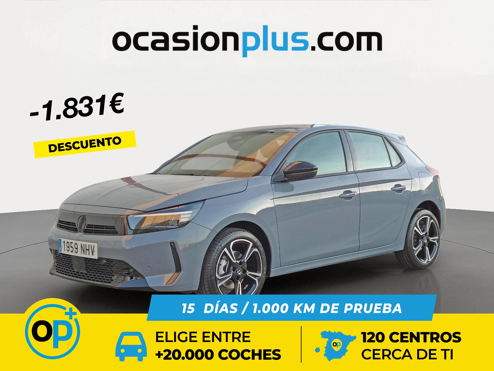 OPEL Corsa (1.2 T XHL Hybrid GS eDCT 81 kW (110 CV)) en Madrid