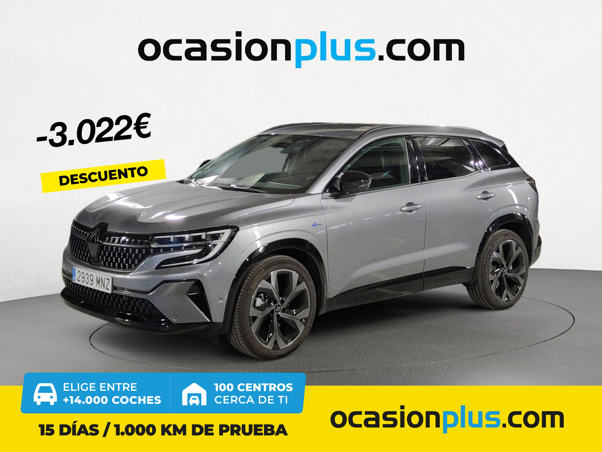 RENAULT Austral (Techno Esprit Alpine E-Tech Hybrid AT 147 kW (200 CV)) en 