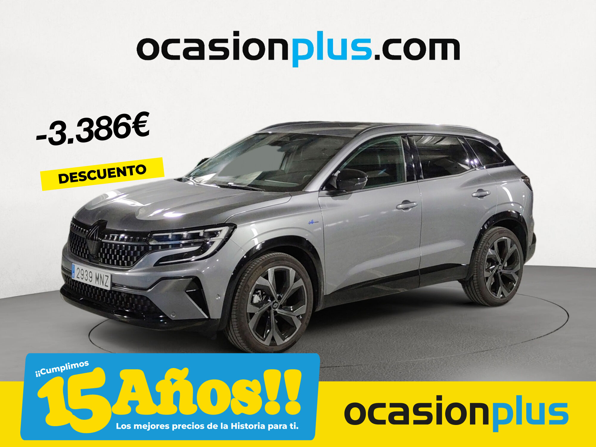 RENAULT Austral (Techno Esprit Alpine E-Tech Hybrid AT 147 kW (200 CV)) en 