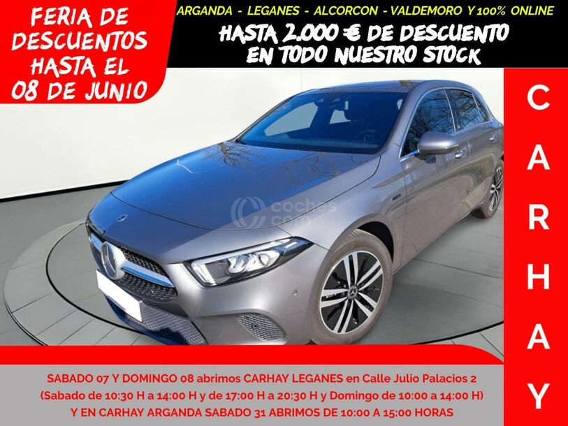 Foto del MERCEDES Clase A A 250e 8G-DCT