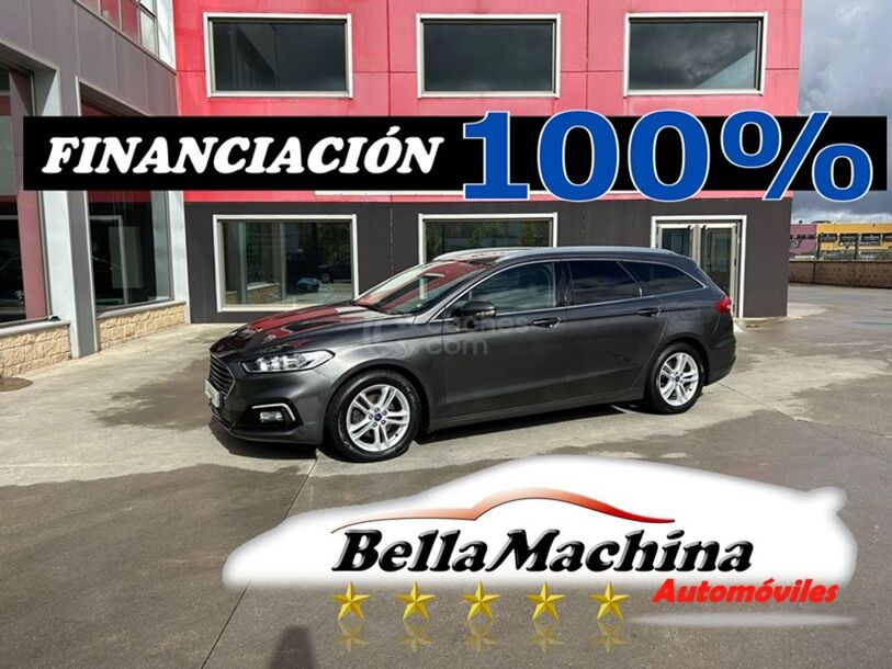 Foto del FORD Mondeo 2.0TDCI Titanium PowerShift 180