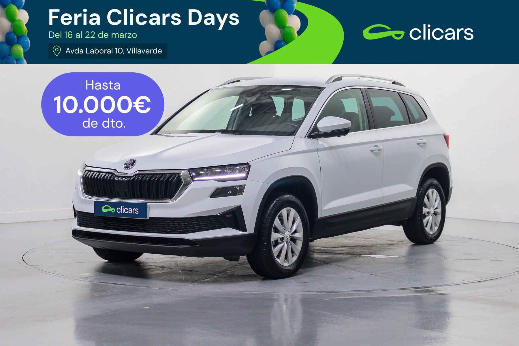 Foto del SKODA Karoq 2.0TDI Adblue Ambition 85kW DSG