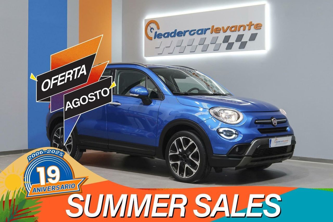 FIAT 500X (S5 CROSS 1.3 T4 150CV DCT) en Valencia