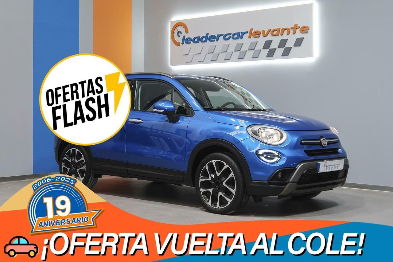 FIAT 500X (S5 CROSS 1.3 T4 150CV DCT) en Valencia