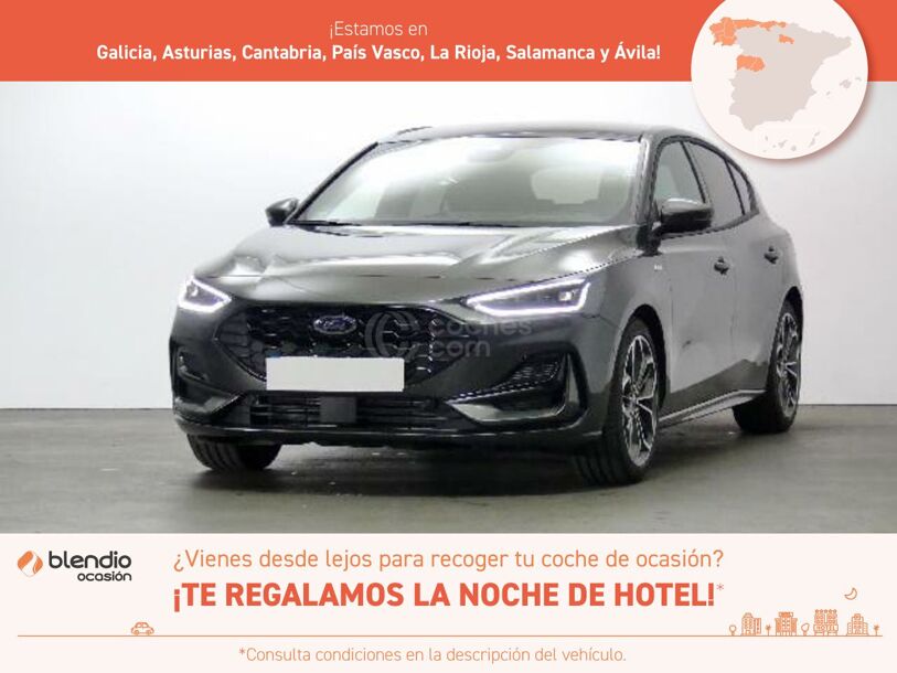 Foto del FORD Focus 1.0 Ecoboost MHEV ST-Line X 125