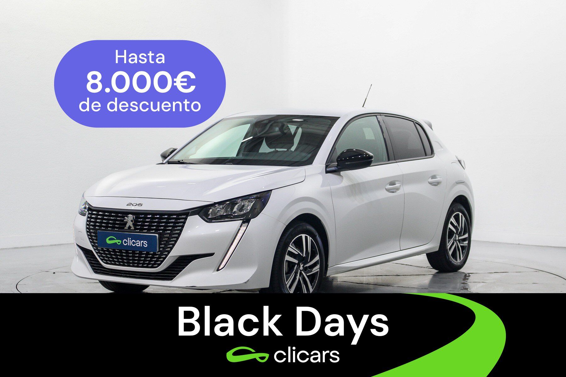 PEUGEOT 208 (208 1.2 Puretech S&S Allure Pack EAT8 100) en Madrid