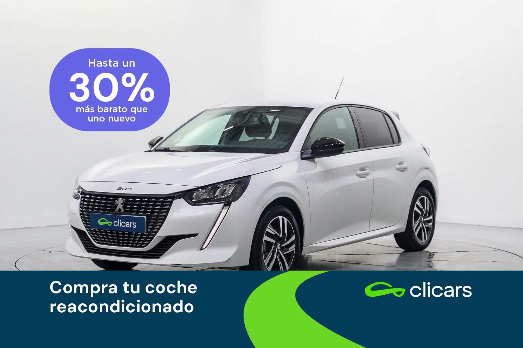 PEUGEOT 208 (208 1.2 Puretech S&S Allure Pack EAT8 100) en Madrid