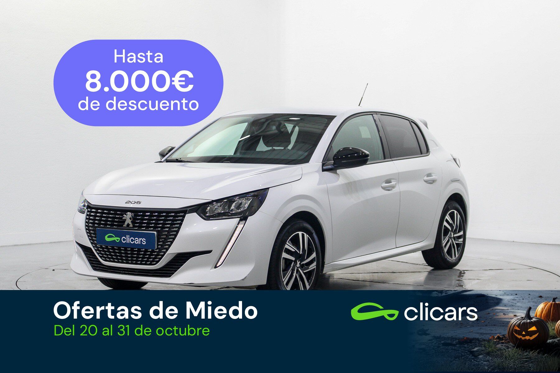 PEUGEOT 208 (208 1.2 Puretech S&S Allure Pack EAT8 100) en Madrid