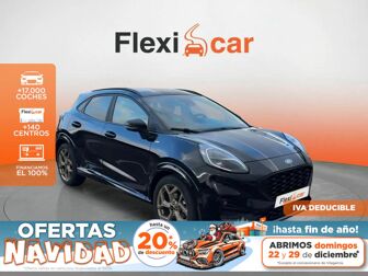 Imagen de FORD Puma 1.0 EcoBoost MHEV ST-Line X Gold 155