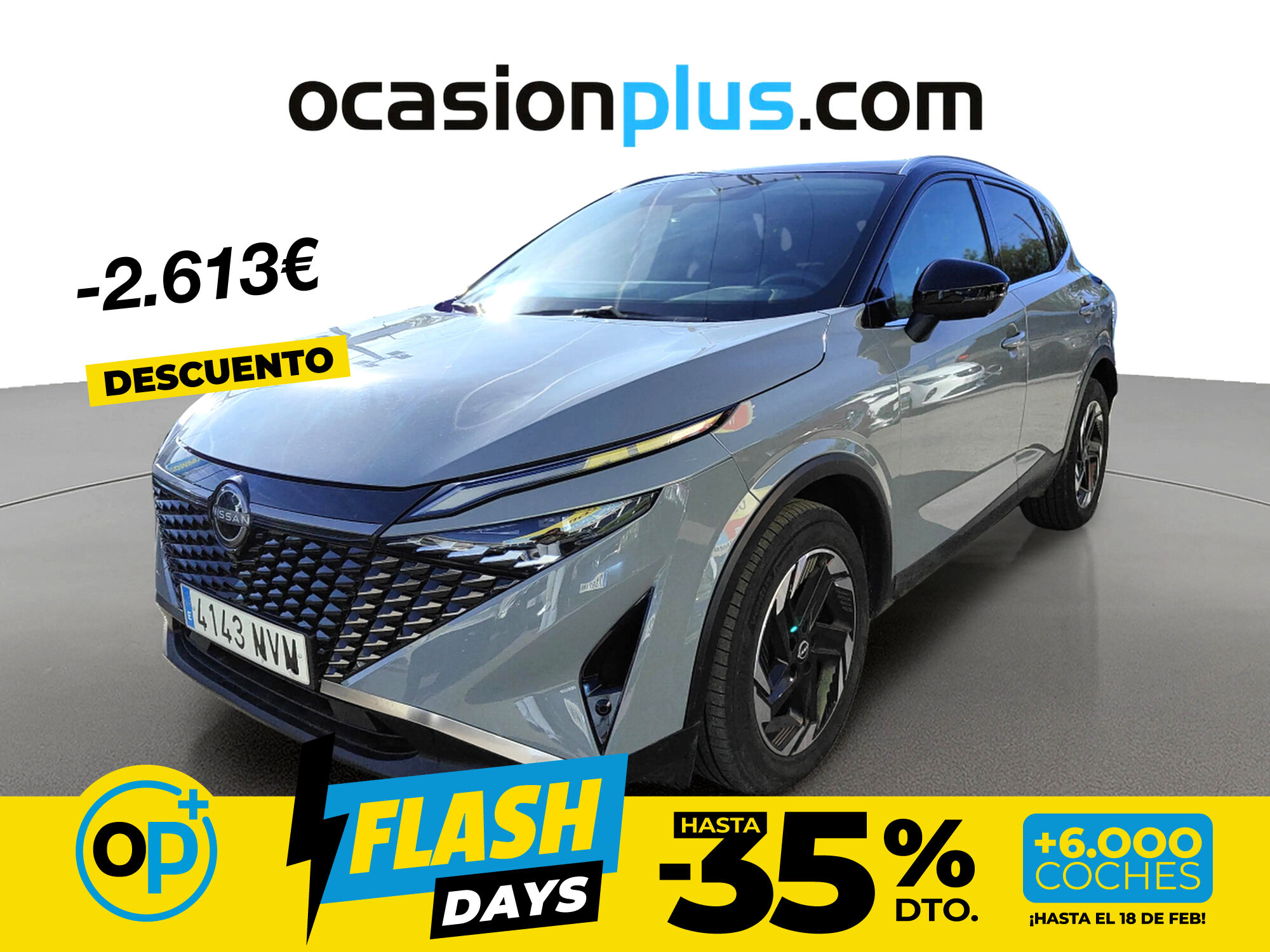 Foto del NISSAN Qashqai 1.3 DIG-T mHEV 12V N-Connecta 4x2 103kW