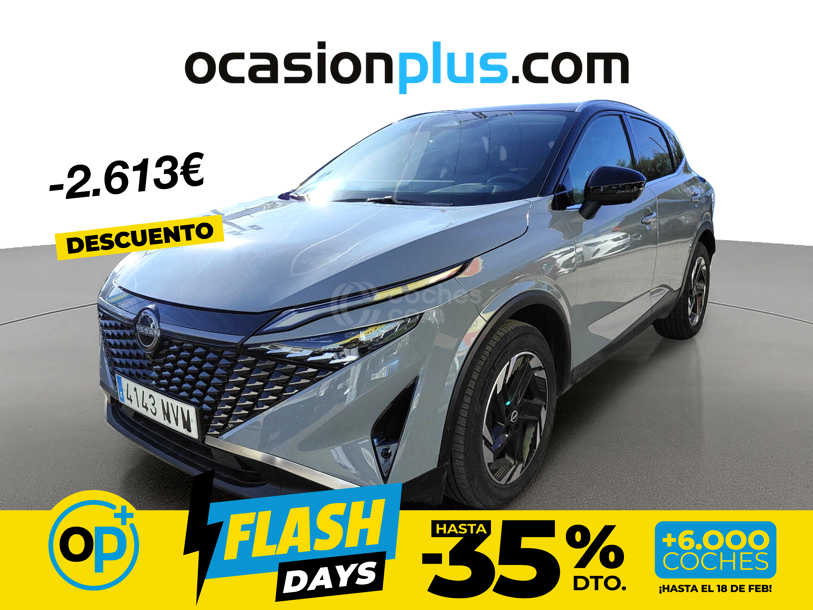 Foto del NISSAN Qashqai 1.3 DIG-T mHEV 12V N-Connecta 4x2 103kW