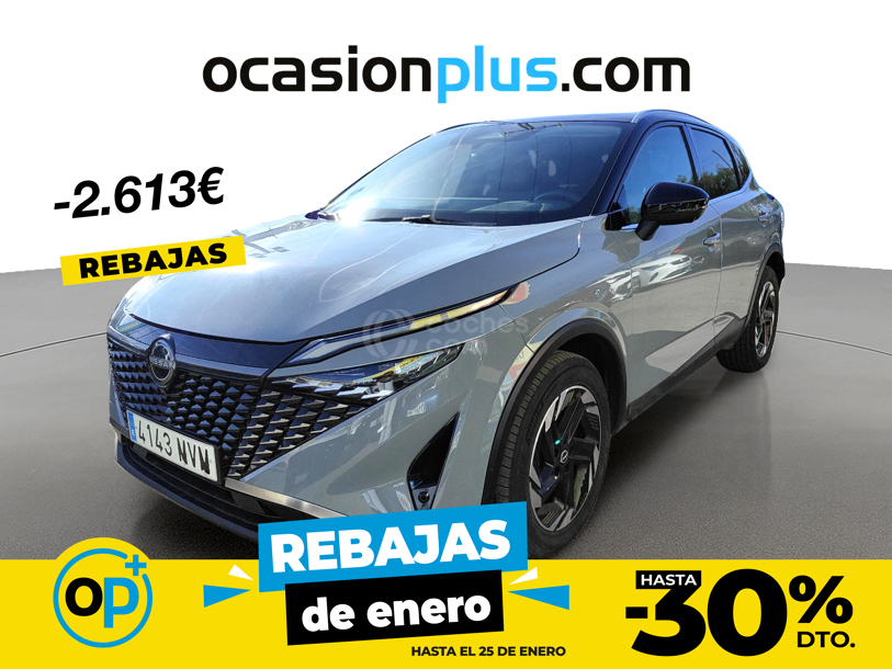 Foto del NISSAN Qashqai 1.3 DIG-T mHEV 12V N-Connecta 4x2 103kW