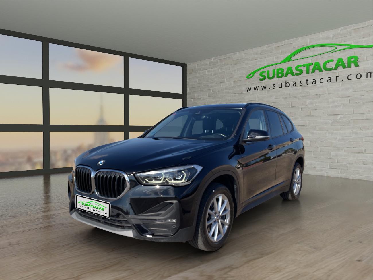 BMW X1 (X1 sDrive18d Corporate (F48)) en Madrid