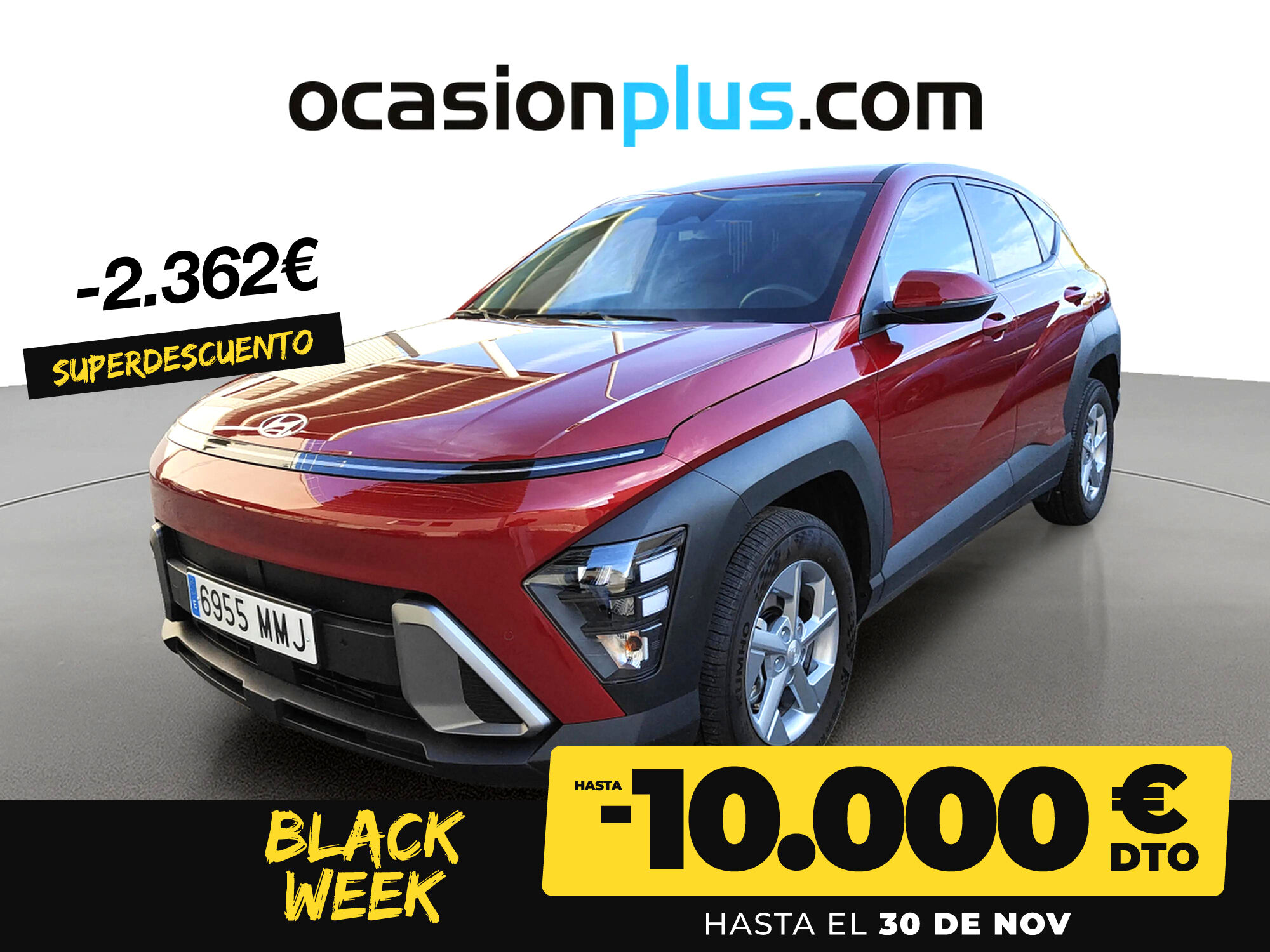 HYUNDAI Kona (1.0 TGDi 48V Maxx 4x2 88 kW (120 CV)) en Madrid