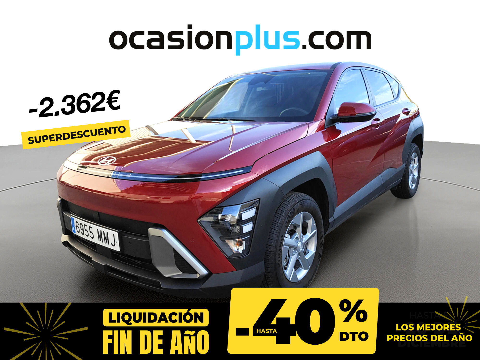 HYUNDAI Kona (1.0 TGDi 48V Maxx 4x2 88 kW (120 CV)) en Madrid