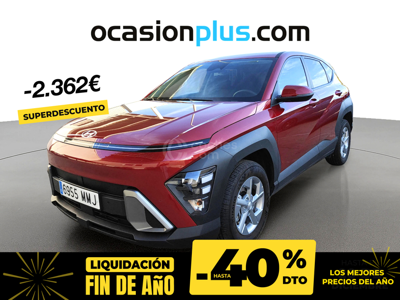 Foto del HYUNDAI Kona 1.0 TGDI 48V Maxx 4x2
