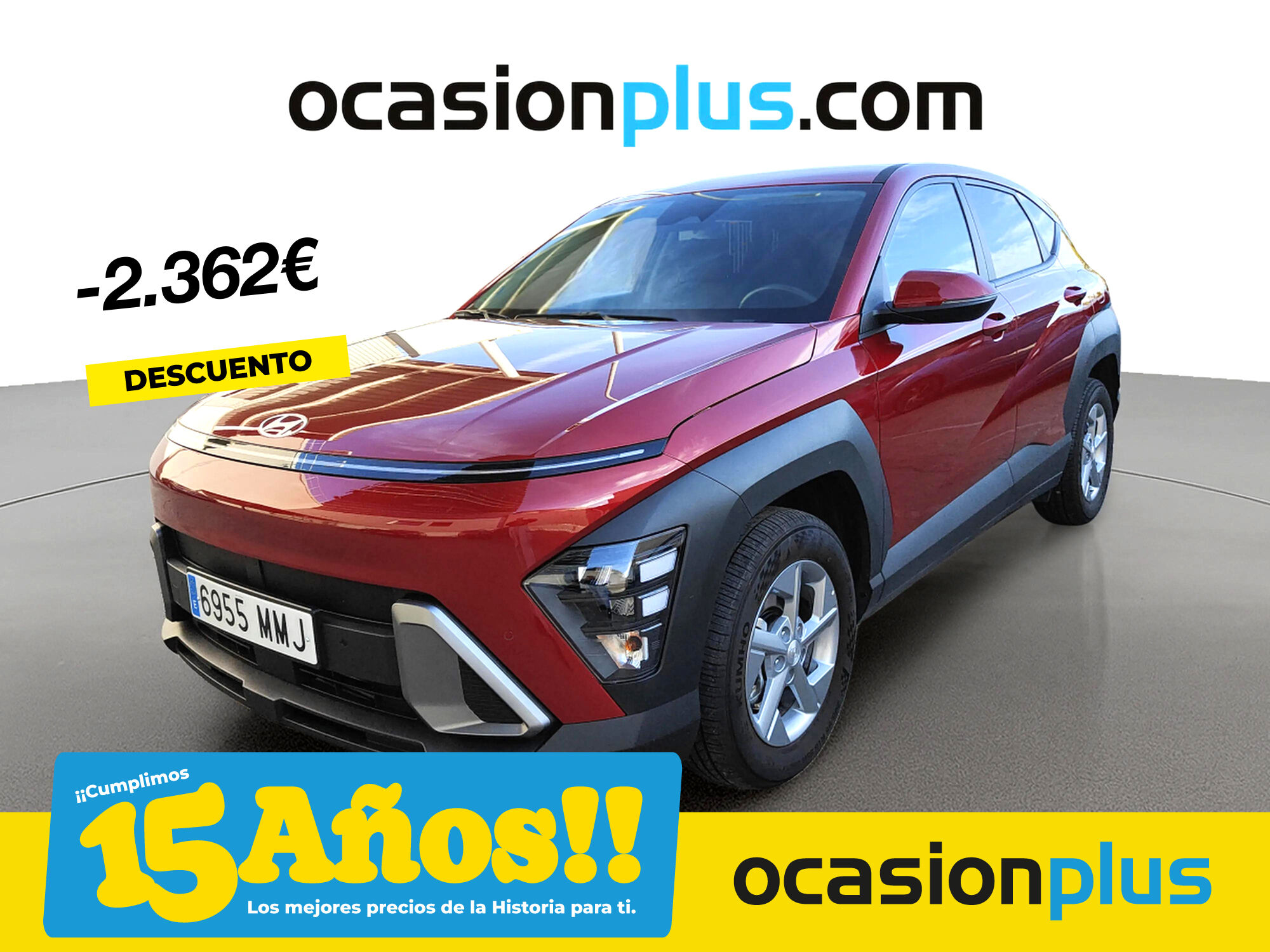 HYUNDAI Kona (1.0 TGDi 48V Maxx 4x2 88 kW (120 CV)) en Madrid