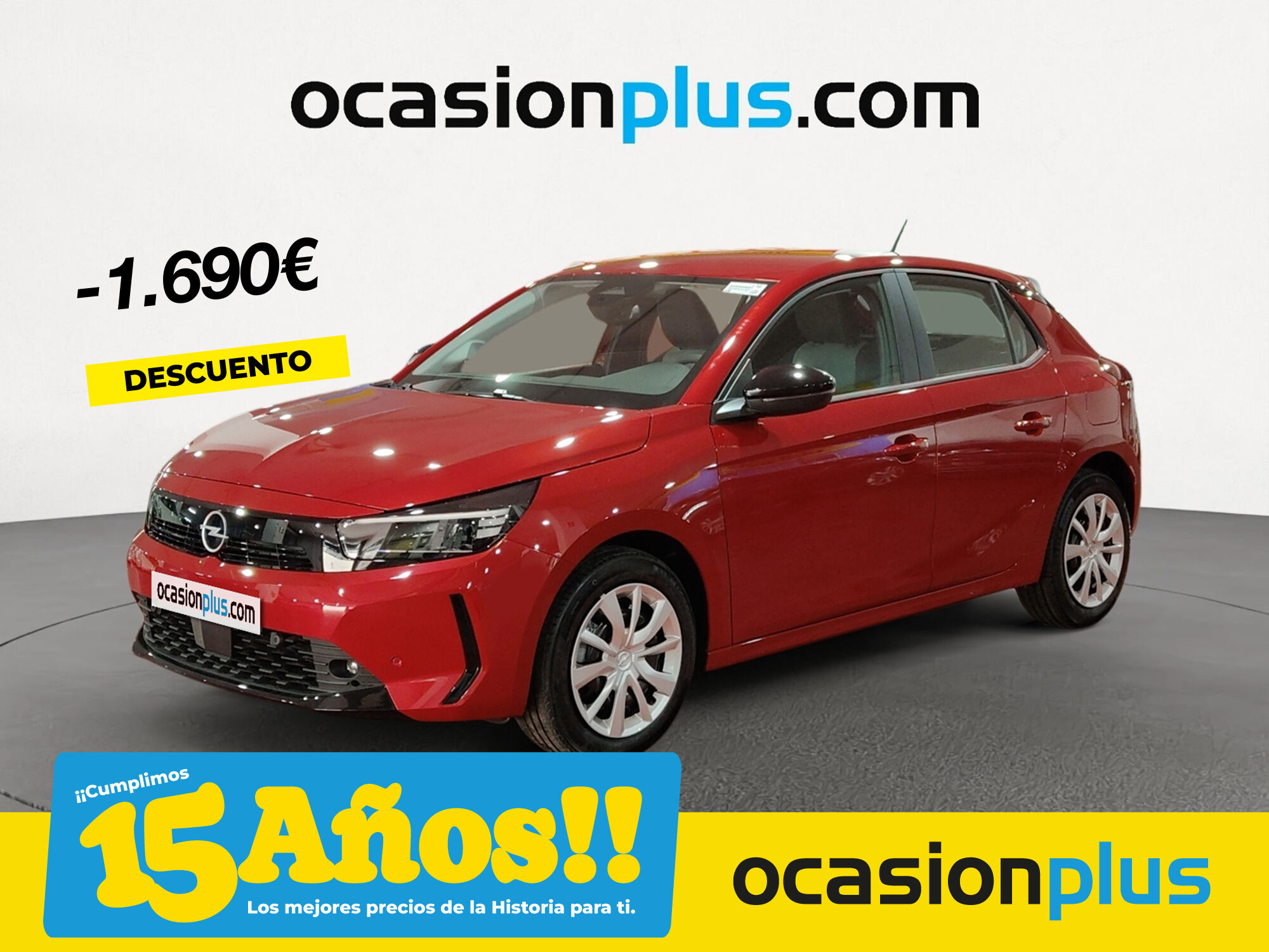 OPEL Corsa (1.2T XHL Edition 74 kW (100 CV)) en Madrid