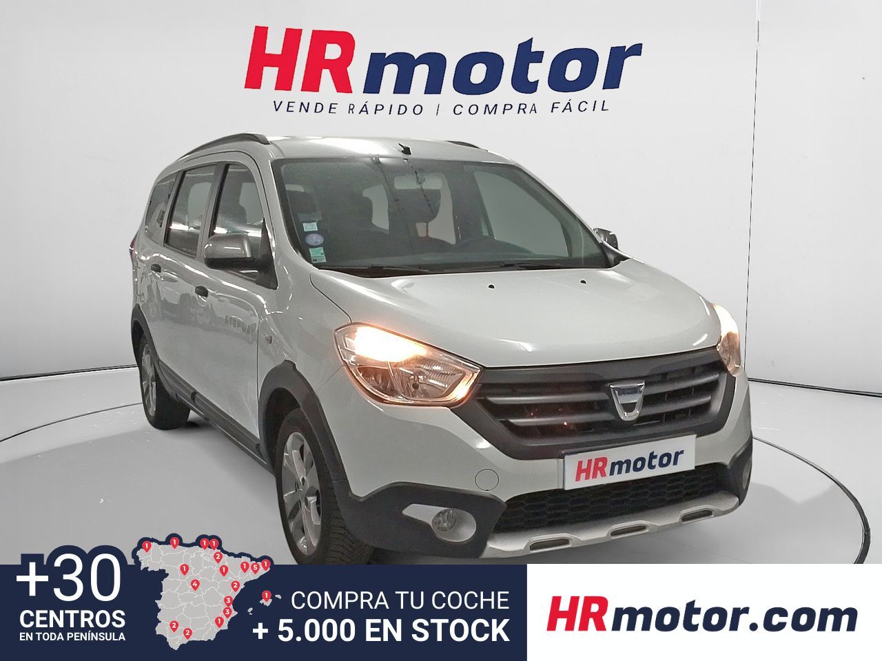 DACIA Lodgy (Laureate) en Madrid