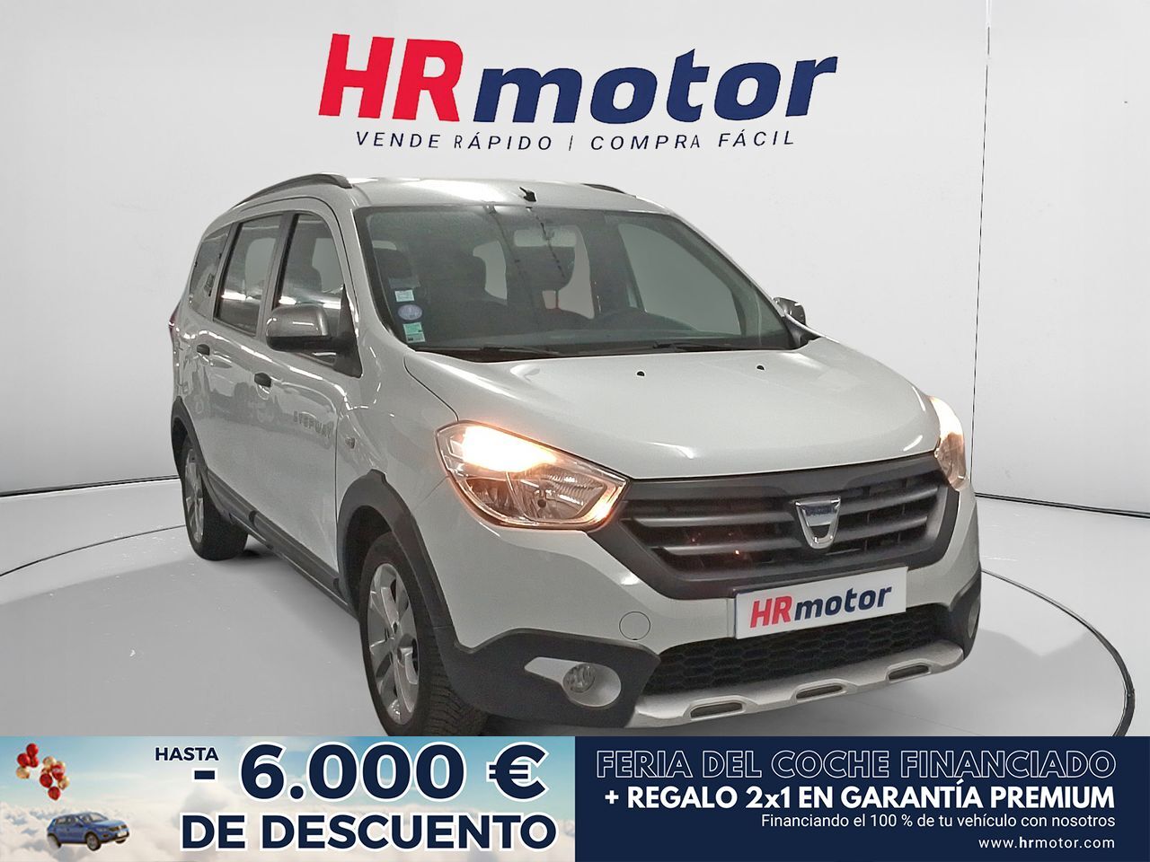 DACIA Lodgy (Laureate) en Madrid