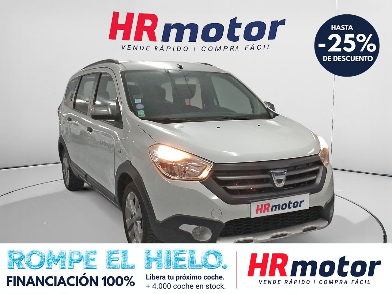 Foto del DACIA Lodgy 1.2 TCE Laureate 5pl.