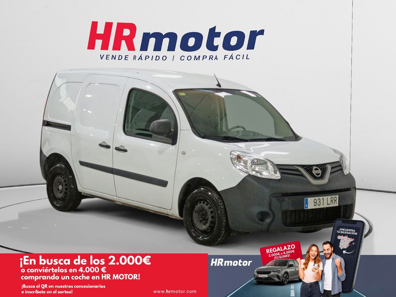 NISSAN NV250 (L1H1 Profesional) en Madrid