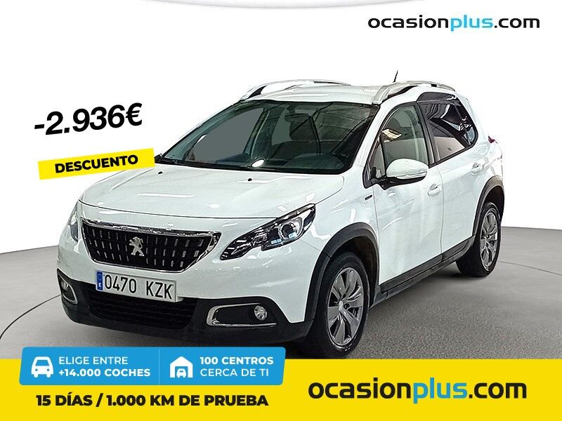 PEUGEOT 2008 (BlueHDi 100 Signature 73 kW (100 CV)) en Madrid
