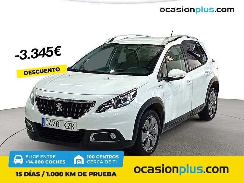 PEUGEOT 2008 (BlueHDi 100 Signature 73 kW (100 CV)) en Madrid