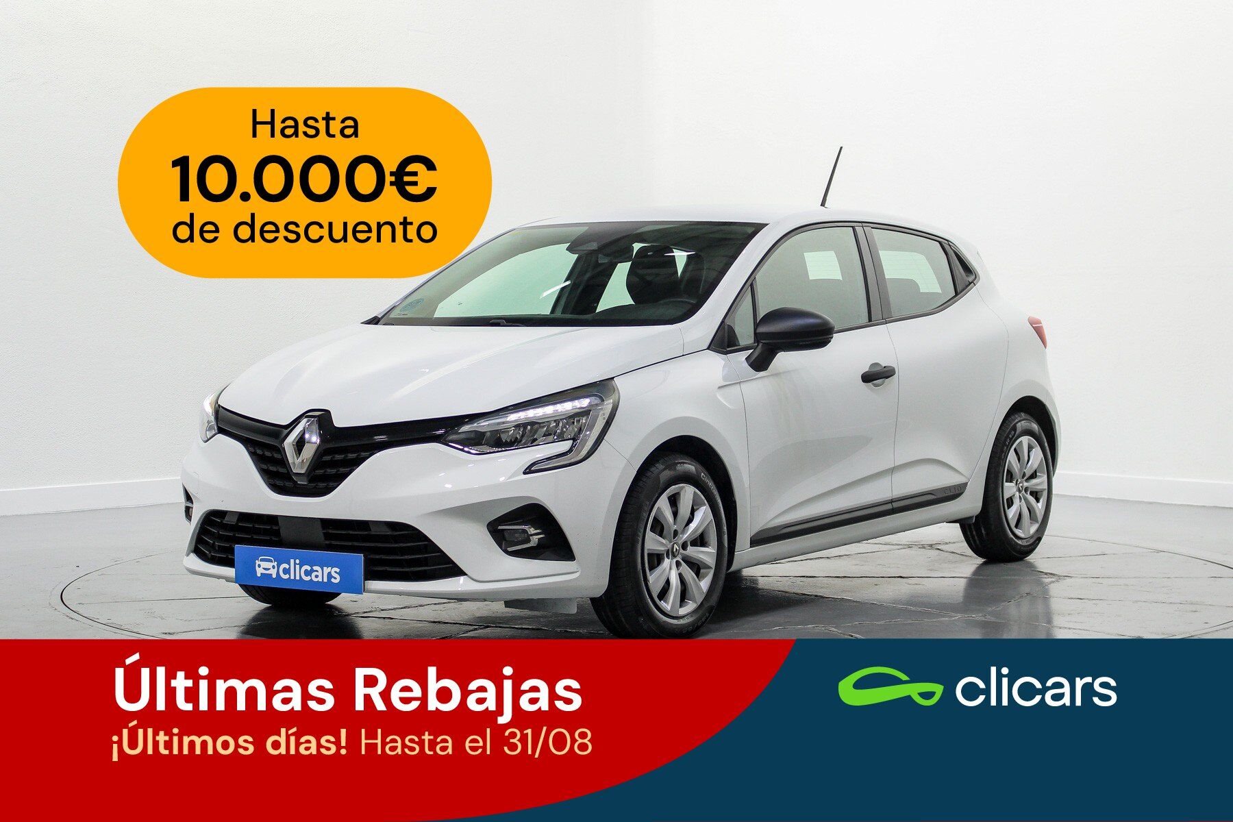 RENAULT Clio (Clio Blue dCi Business 63kW) en Madrid