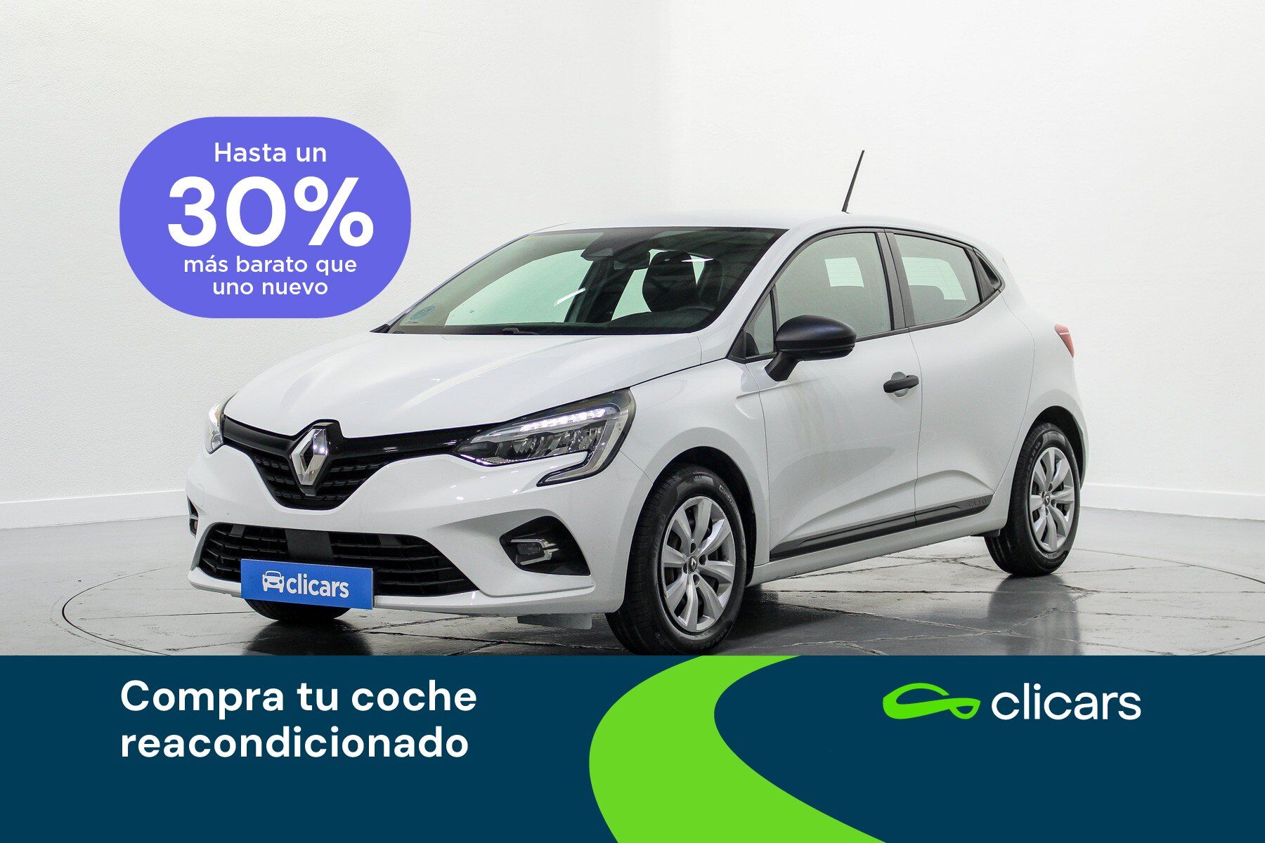 RENAULT Clio (Clio Blue dCi Business 63kW) en Madrid
