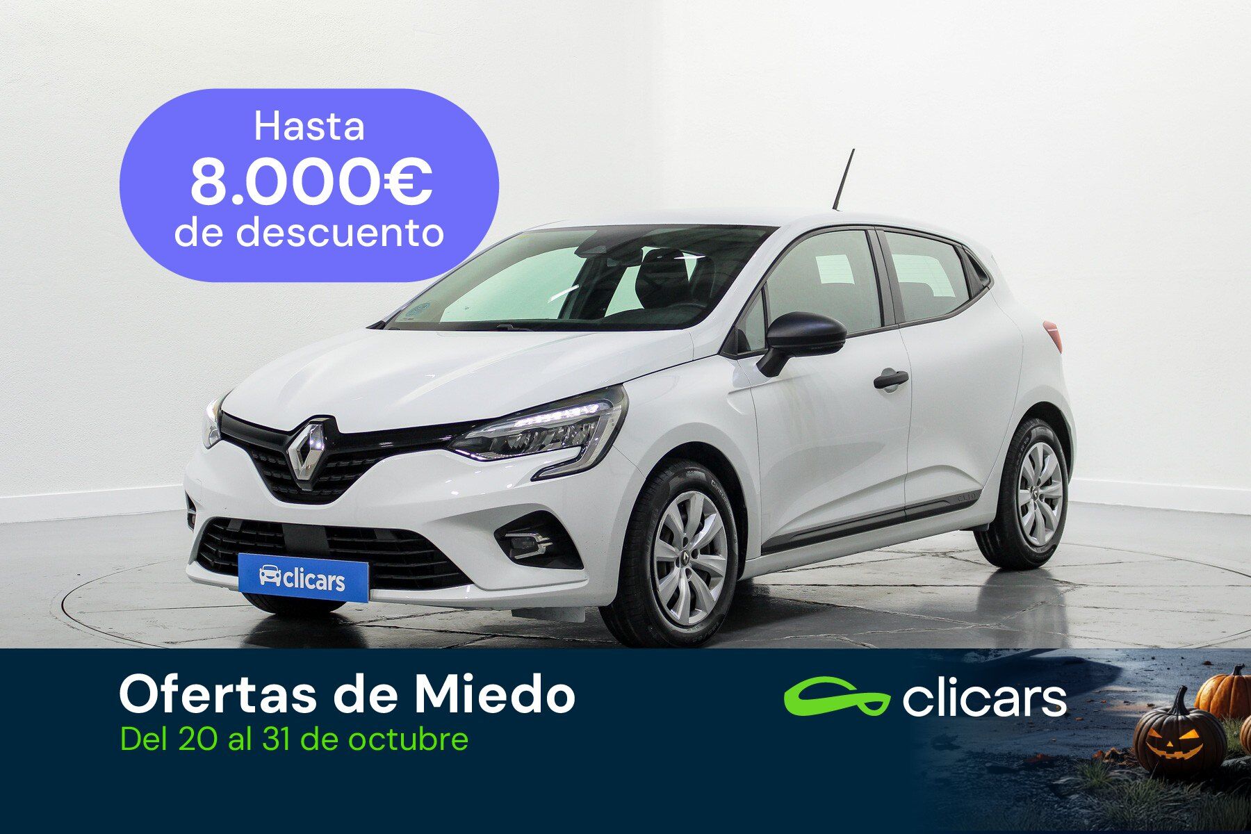 RENAULT Clio (Clio Blue dCi Business 63kW) en Madrid