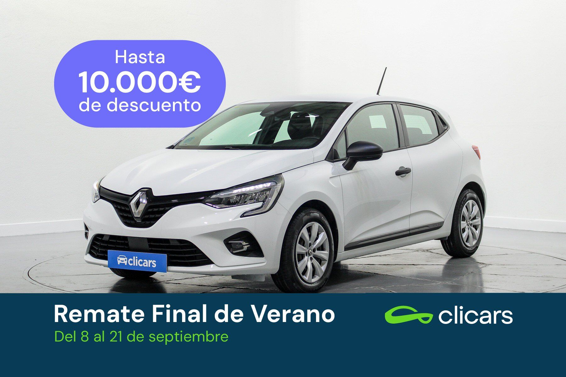 RENAULT Clio (Clio Blue dCi Business 63kW) en Madrid
