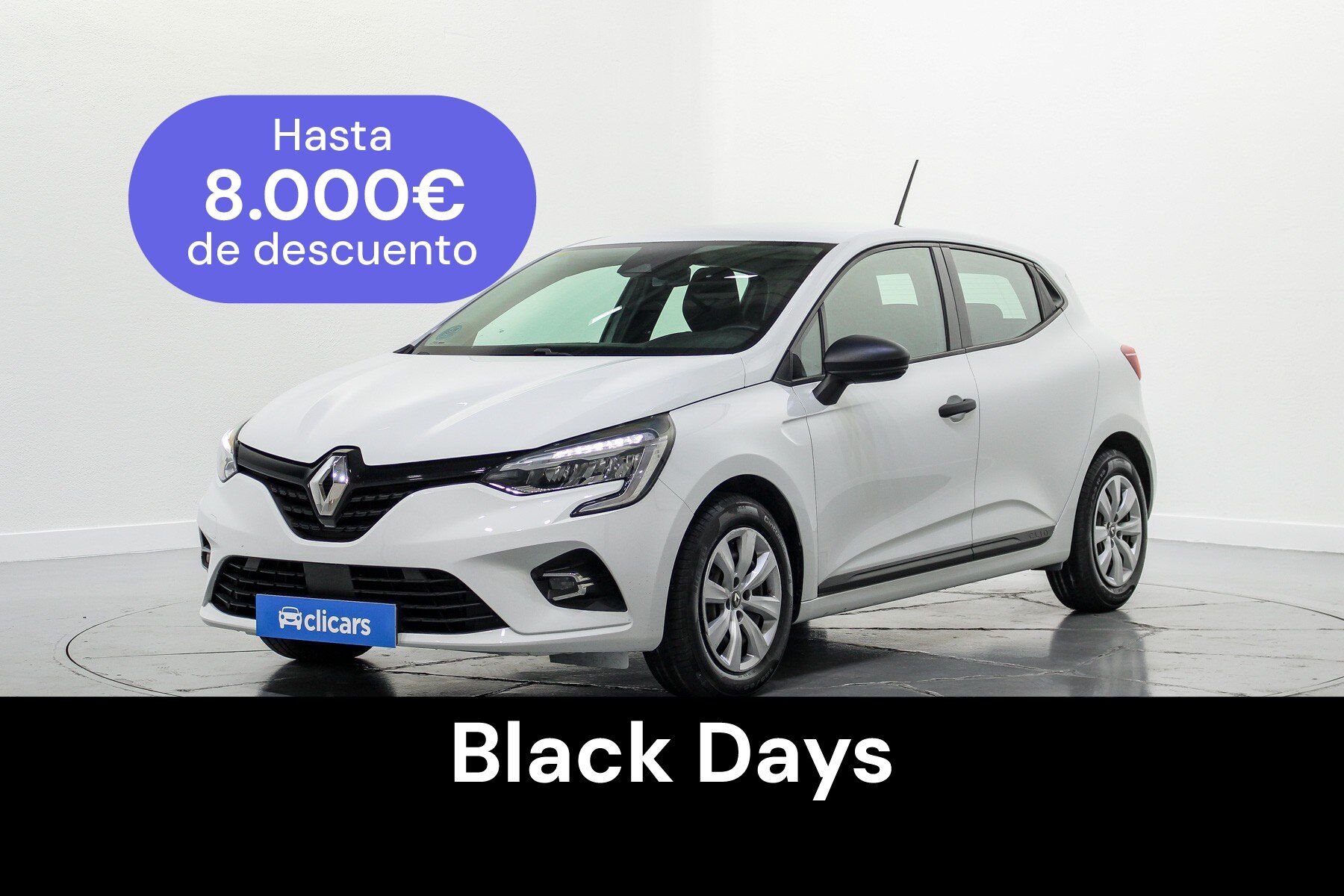 RENAULT Clio (Clio Blue dCi Business 63kW) en Madrid