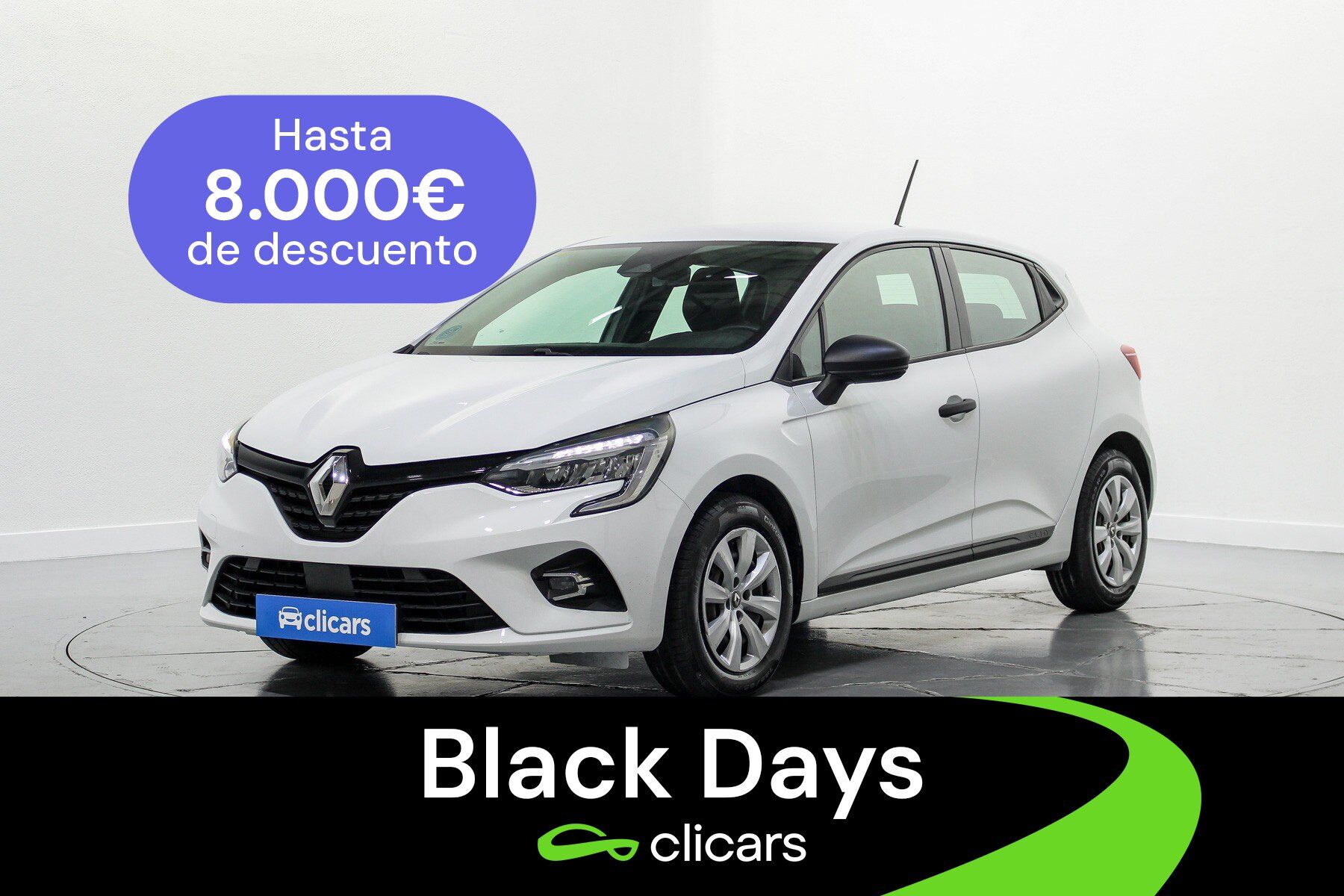 RENAULT Clio (Clio Blue dCi Business 63kW) en Madrid