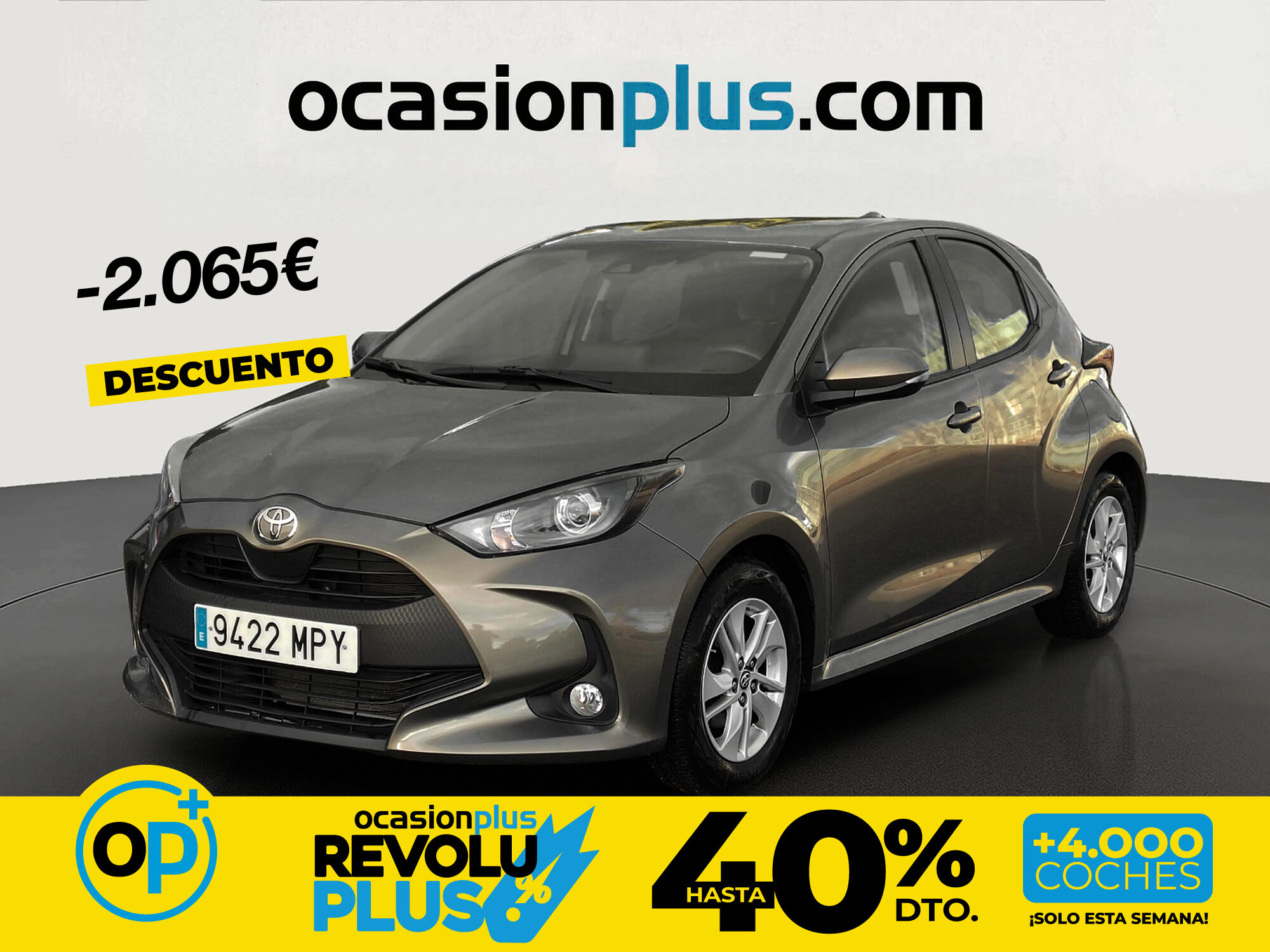 Foto del TOYOTA Yaris 125 S-Edition