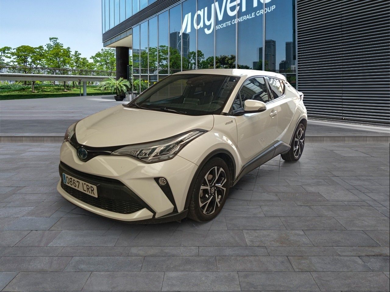 TOYOTA C-HR (1.8 125H Advance 90 kW (122 CV)) en Madrid