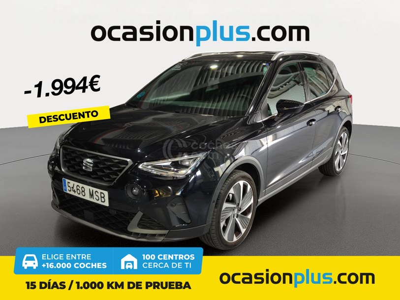 Foto del SEAT Arona 1.5 TSI S&S FR DSG7 XM 150