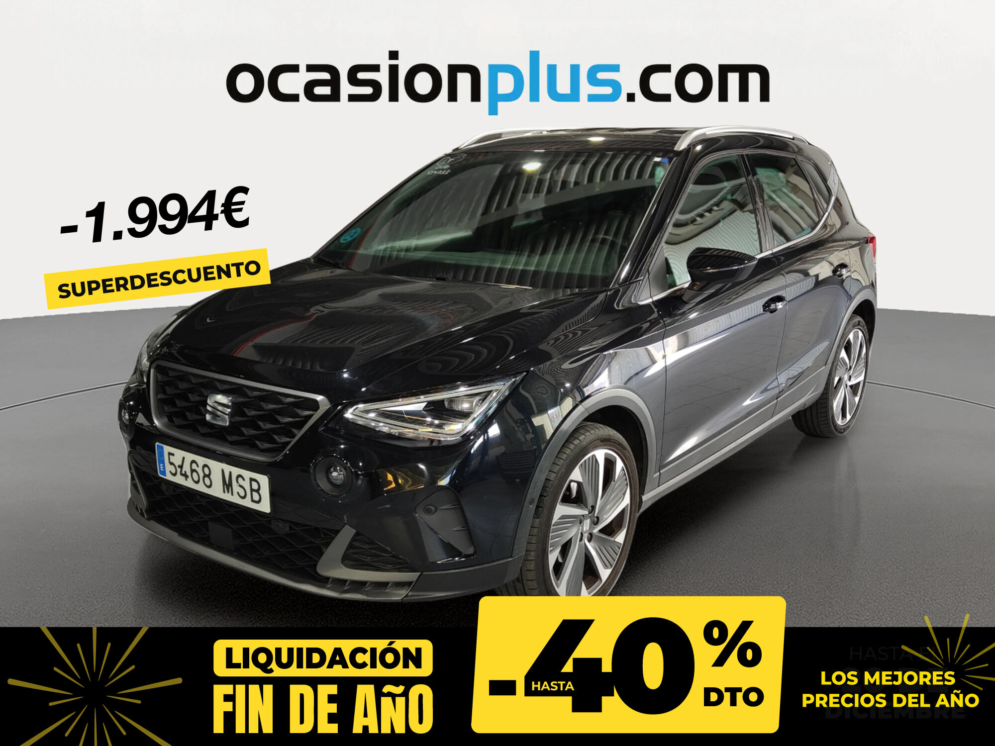 SEAT Arona (1.5 TSI FR XL DSG 110 kW (150 CV)) en Madrid