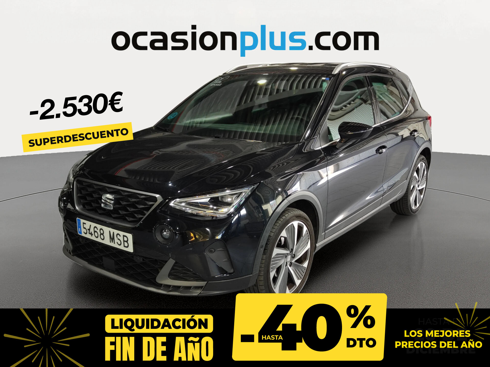 SEAT Arona (1.5 TSI FR XL DSG 110 kW (150 CV)) en Madrid
